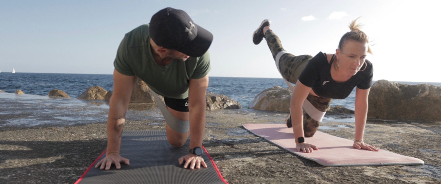 Personal training sur Nice et ses alentours